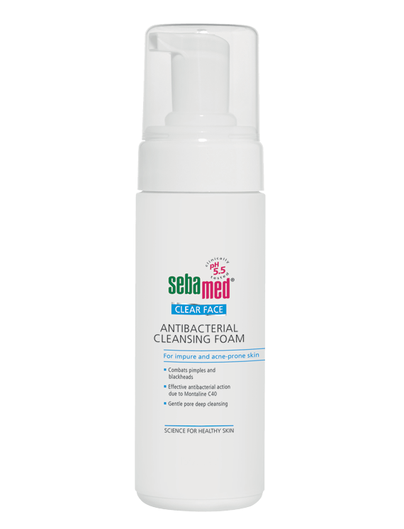  CLEAR FACE ANTIBACTERIAL FOAM 