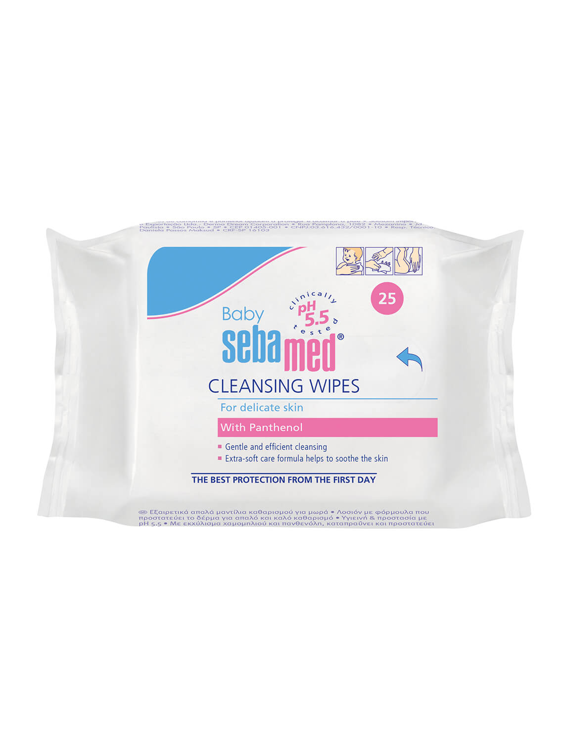  BABY WET WIPES 