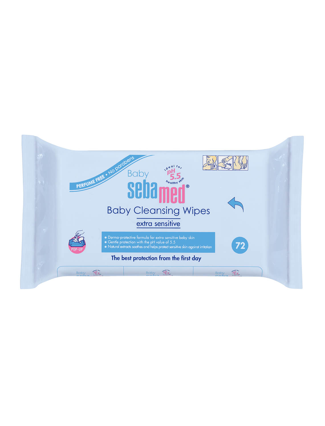  BABY WET WIPES W/O PERFUME 