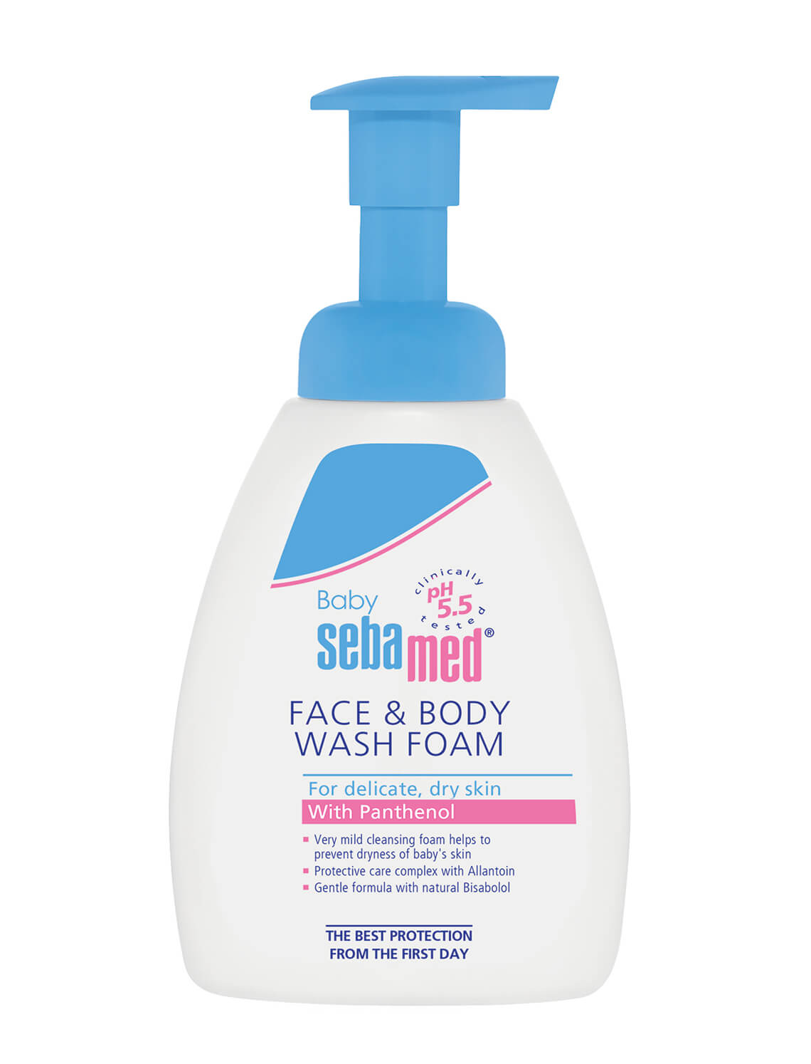  BABY FACE & BODY WASH FOAM 