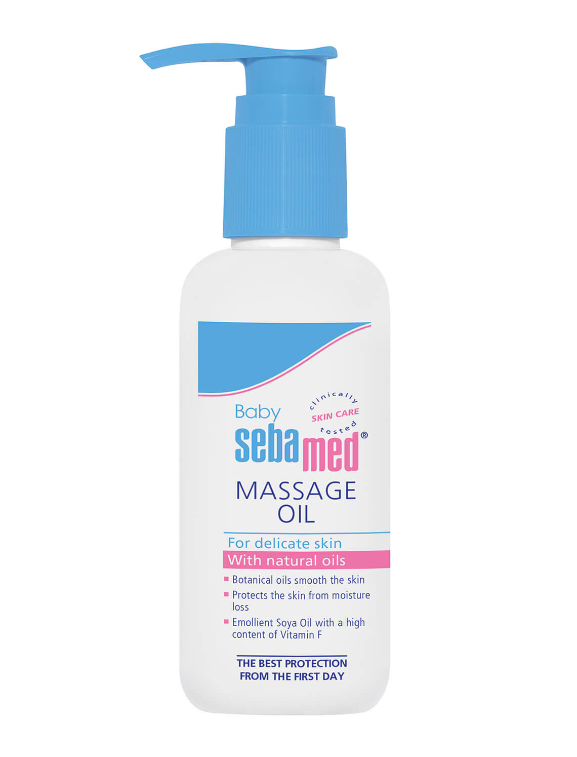  BABY MASSAGE OIL 