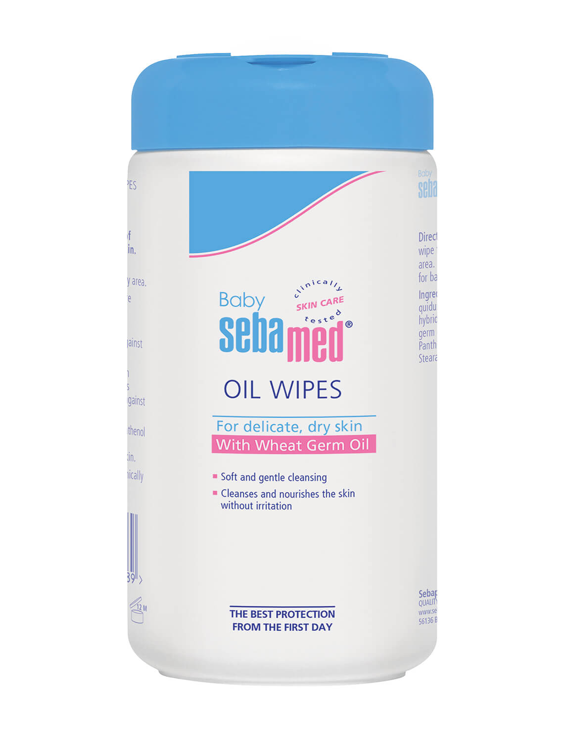  BABY OIL WIPES 