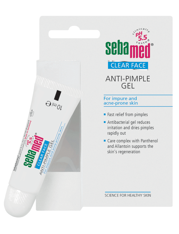  CLEAR FACE ANTI-PIMPLE GEL 