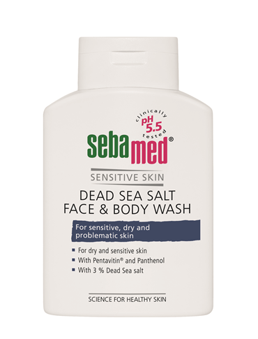  DEAD SEA SALT FACE & BODY WASH 