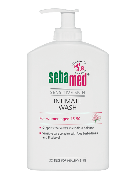  FEMININE INTIMATE WASH  pH 3.8 