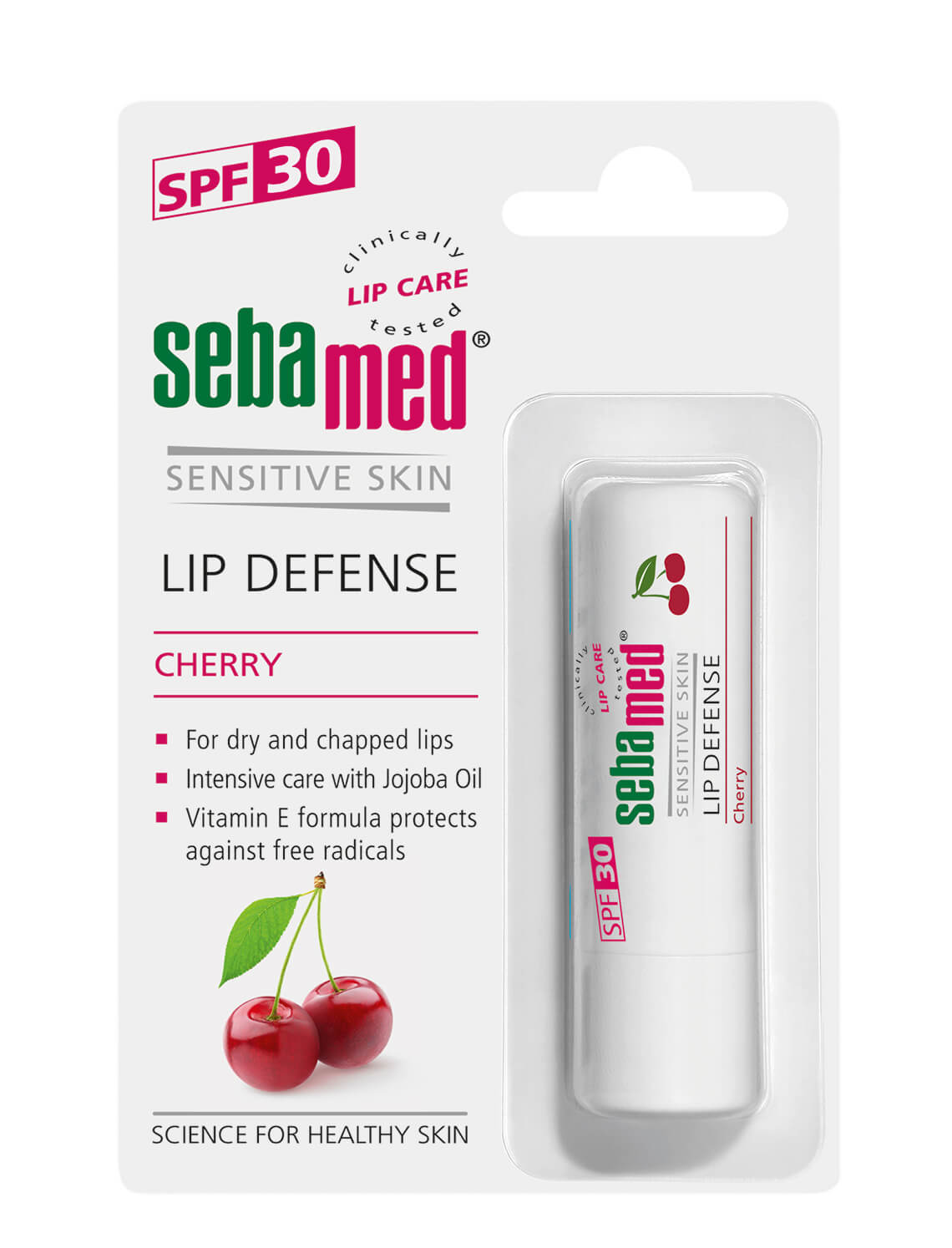  LIP DEFENSE CHERRY 