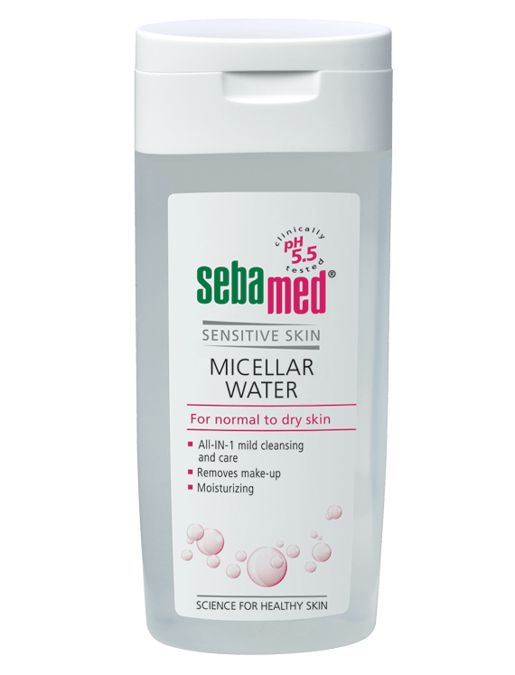  MICELLAR WATER FOR NORMAL TO OILY SKIN 