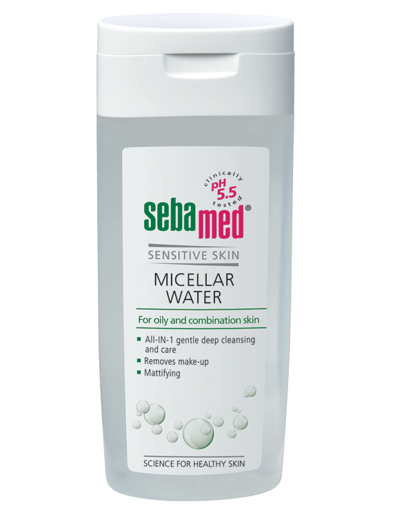 MICELLAR WATER For oily and combination skin