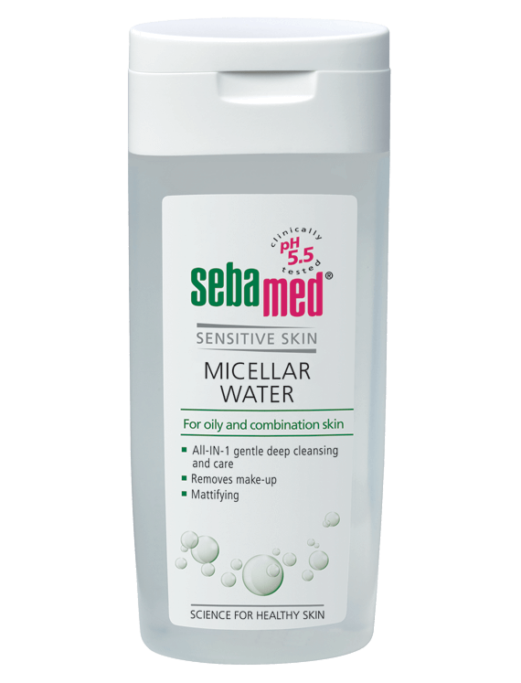  MICELLAR WATER For oily and combination skin 