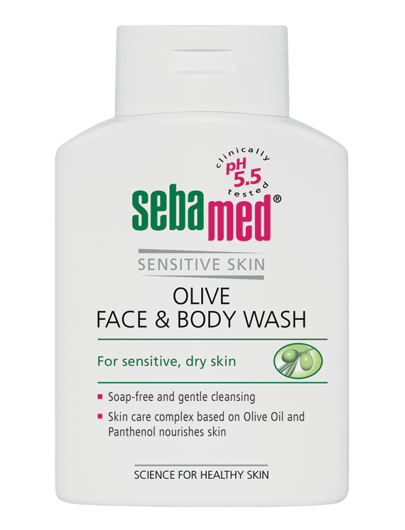  OLIVE FACE AND BODY WASH 