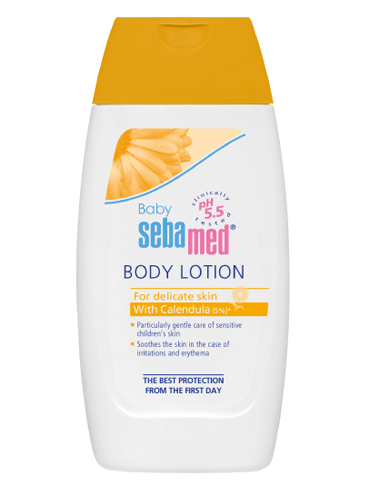  Baby Sebamed  Body Lotion with Calendula 