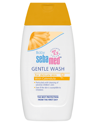  Baby Sebamed  GENTLE WASH with Calendula 