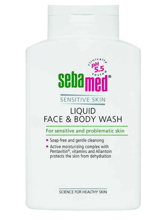  LIQUID FACE & BODY WASH 
