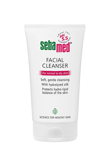 FACIAL CLEANSER FOR NORMAL TO DRY SKIN