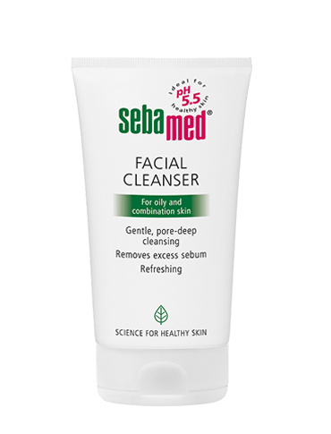 FACIAL CLEANSER FOR OILY & COMBINATION SKIN