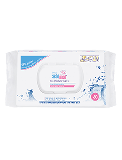 Baby Cleansing Wipes With 99% Water